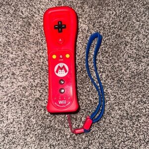 Wii Controller Mario Addition